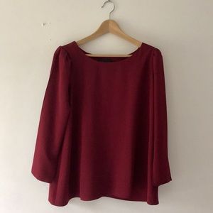 Hatch Maternity Tunic Blouse with Bow | Size 1